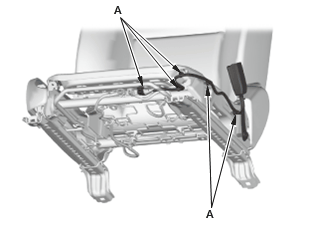 Seat Belts - Service Information